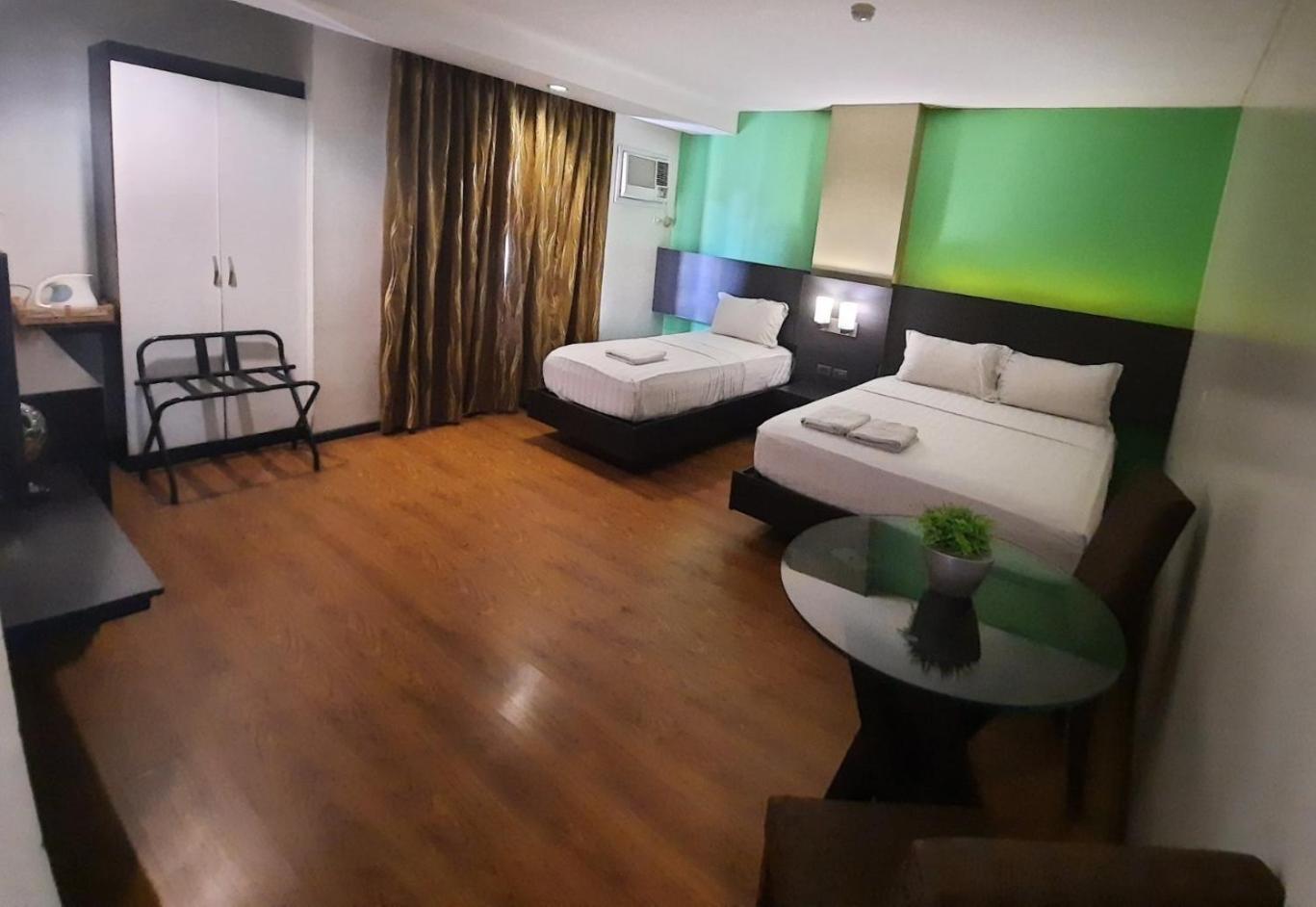 Makati Boutique Hotel Near Naia Airport Terminal 3 Edsa Pasay Cbd Makati City Luaran gambar