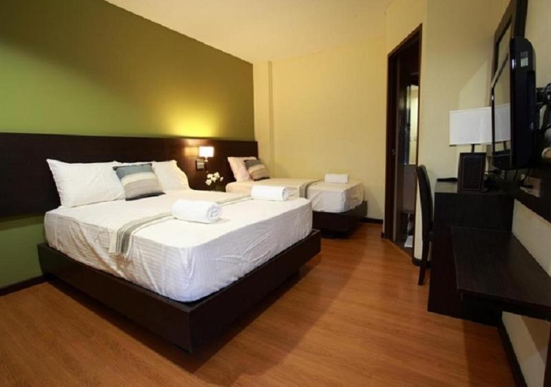 Makati Boutique Hotel Near Naia Airport Terminal 3 Edsa Pasay Cbd Makati City Luaran gambar